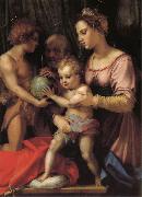 Andrea del Sarto Holy Family with St. John young oil painting reproduction